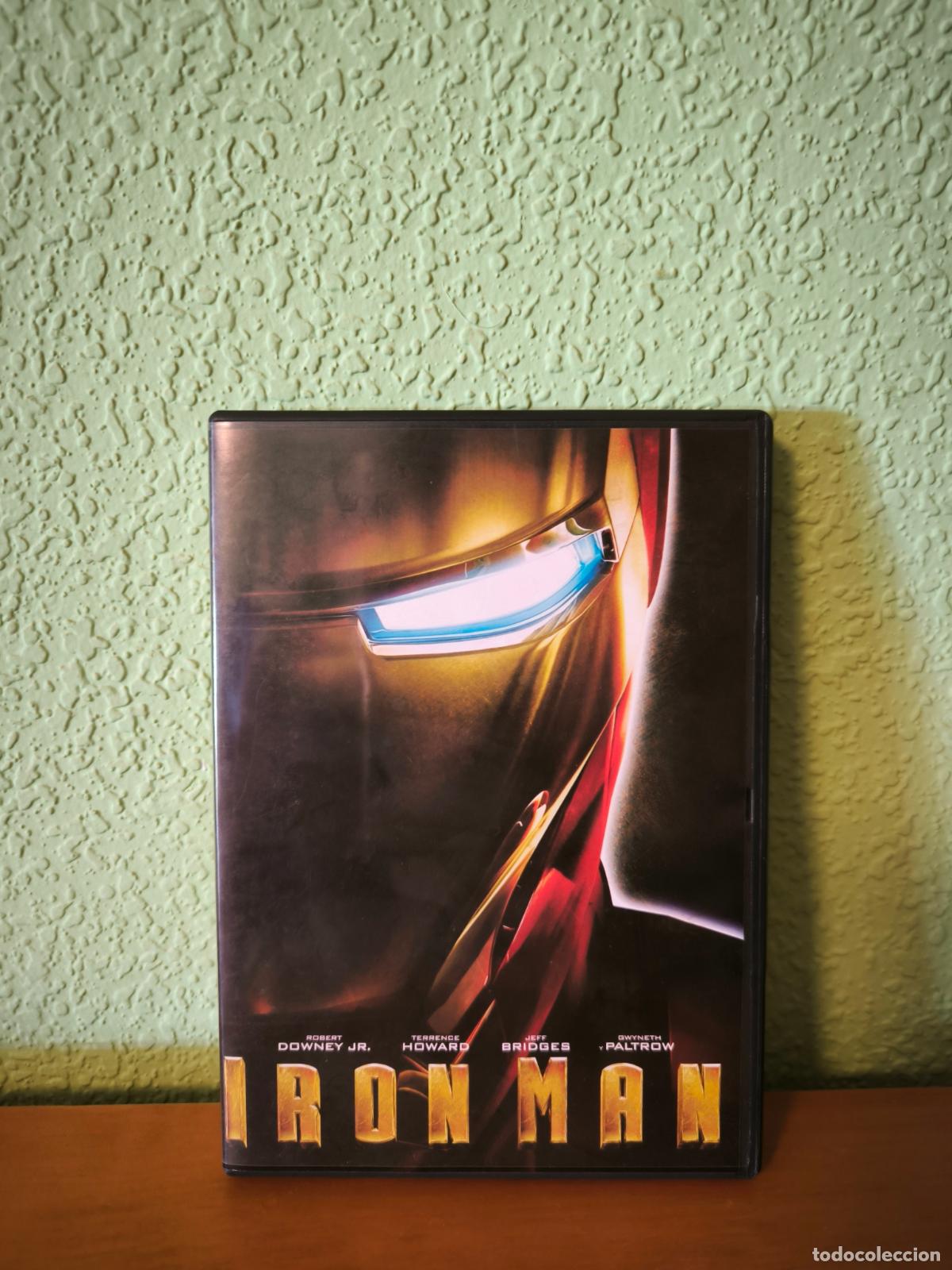 Cine: DVD Iron Man (Robert Downey Jr.) - Foto 1