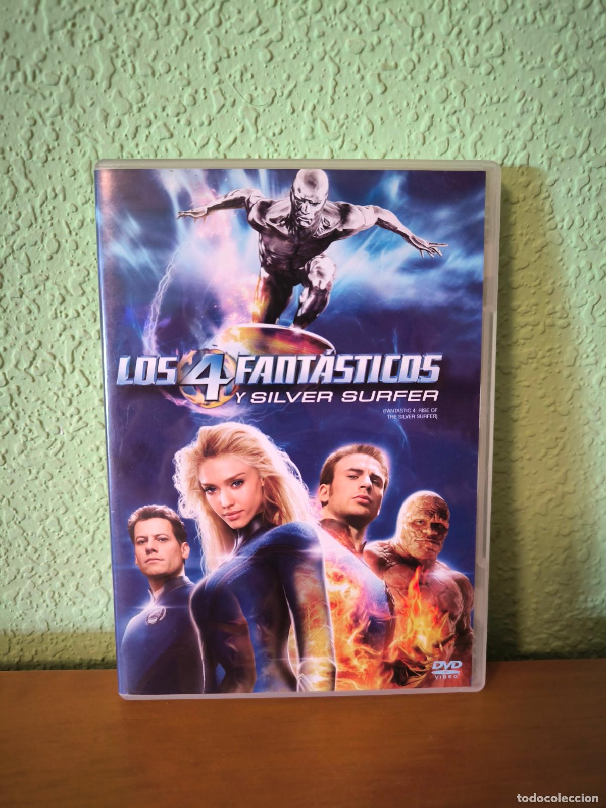 Cinema: DVD Los 4 Fant&aacute;sticos y Silver Surfer