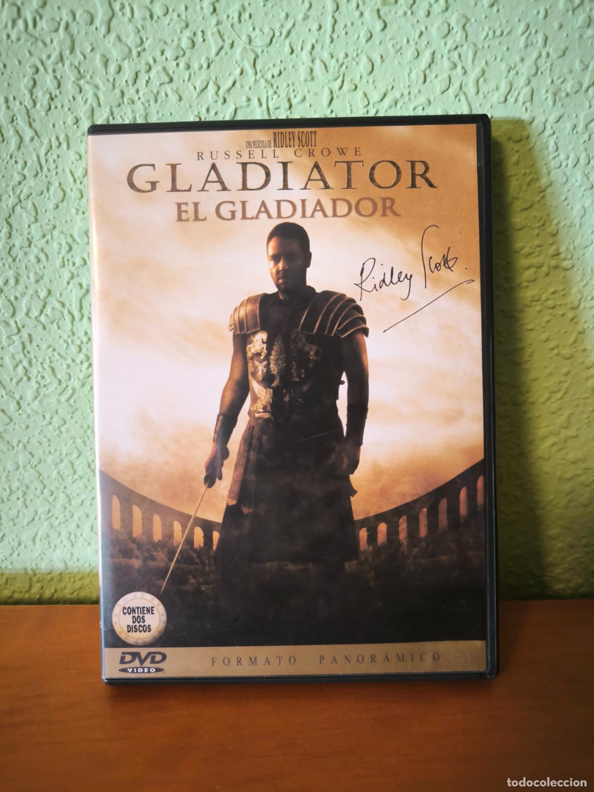 Cinema: DVD Gladiator - El gladiador