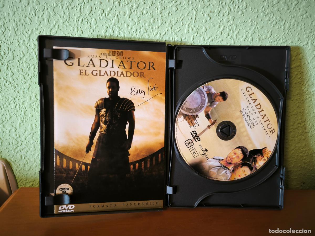Cine: DVD Gladiator - El gladiador - Foto 4