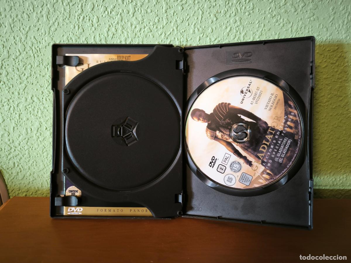 Cine: DVD Gladiator - El gladiador - Foto 5