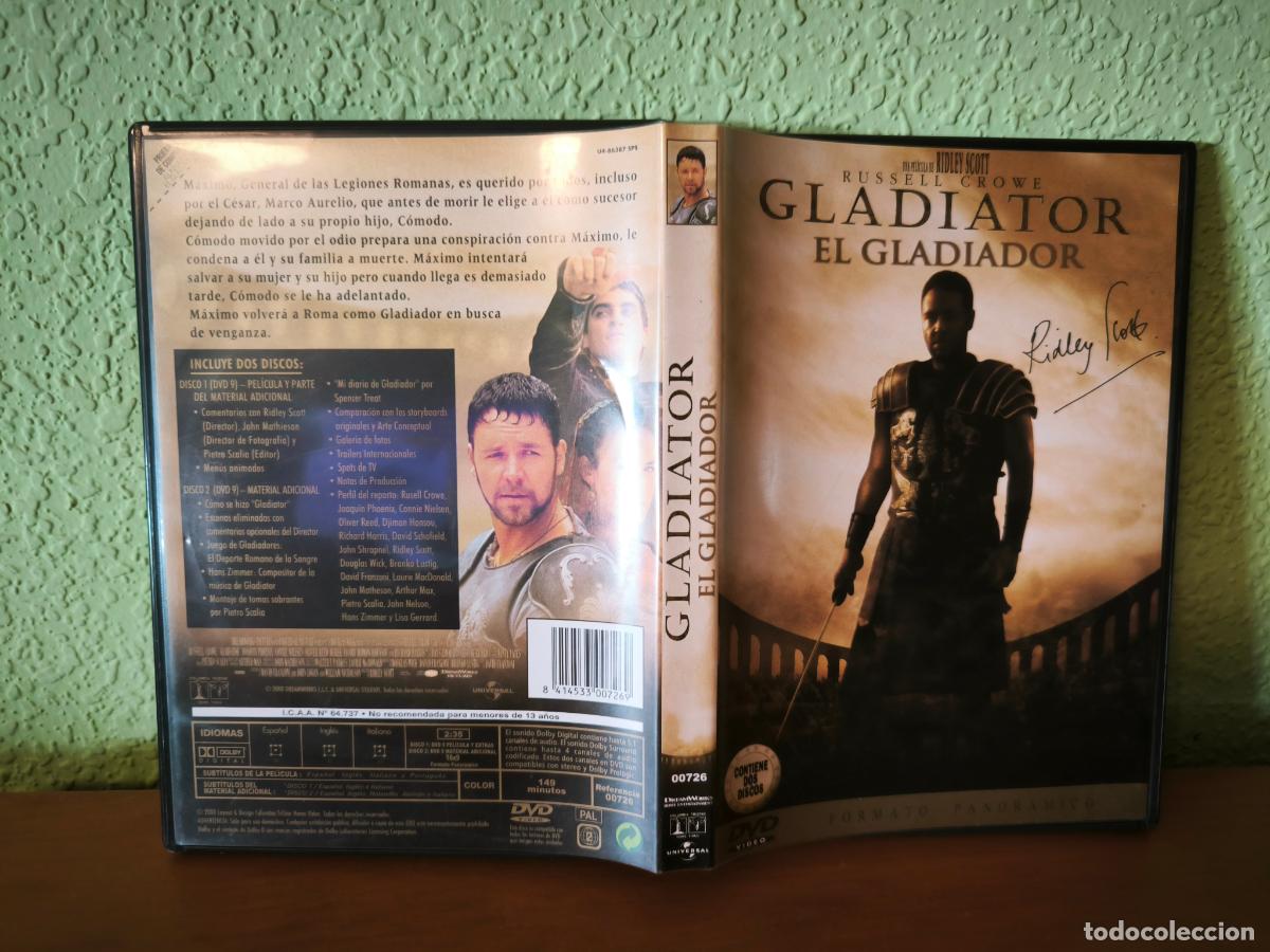 Cine: DVD Gladiator - El gladiador - Foto 3