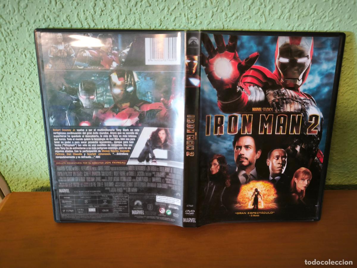 Cine: DVD Iron Man 2 (Robert Downey Jr.) - Foto 3