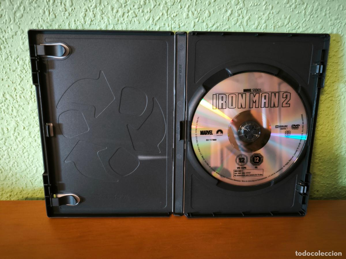 Cine: DVD Iron Man 2 (Robert Downey Jr.) - Foto 4