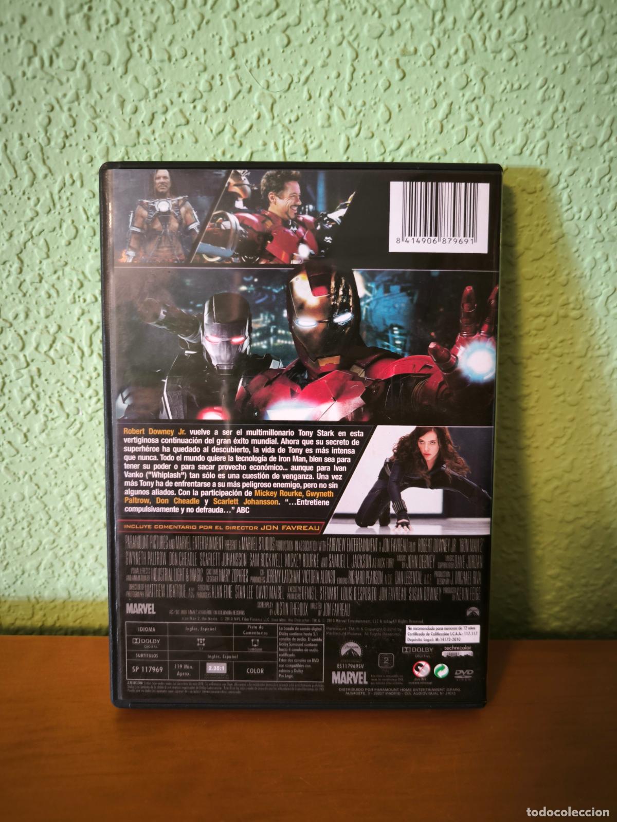 Cine: DVD Iron Man 2 (Robert Downey Jr.) - Foto 2