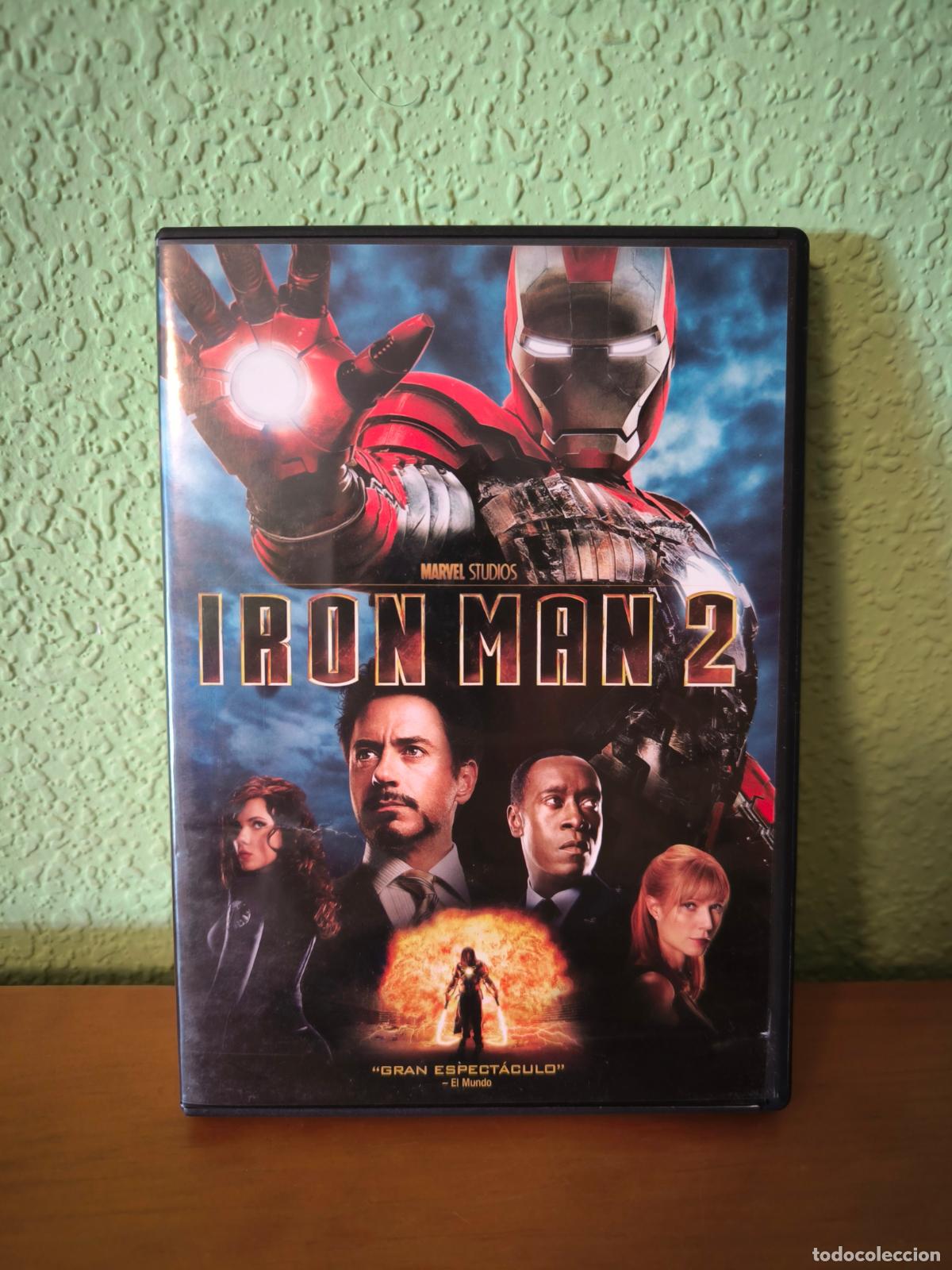 Cine: Iron Man 2