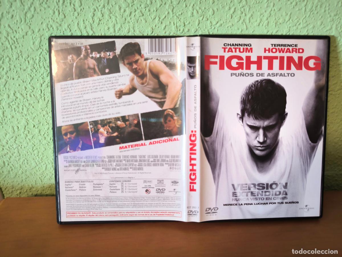 Cine: Fighting: Pu&ntilde;os de asfalto. Versi&oacute;n extendida - Foto 3