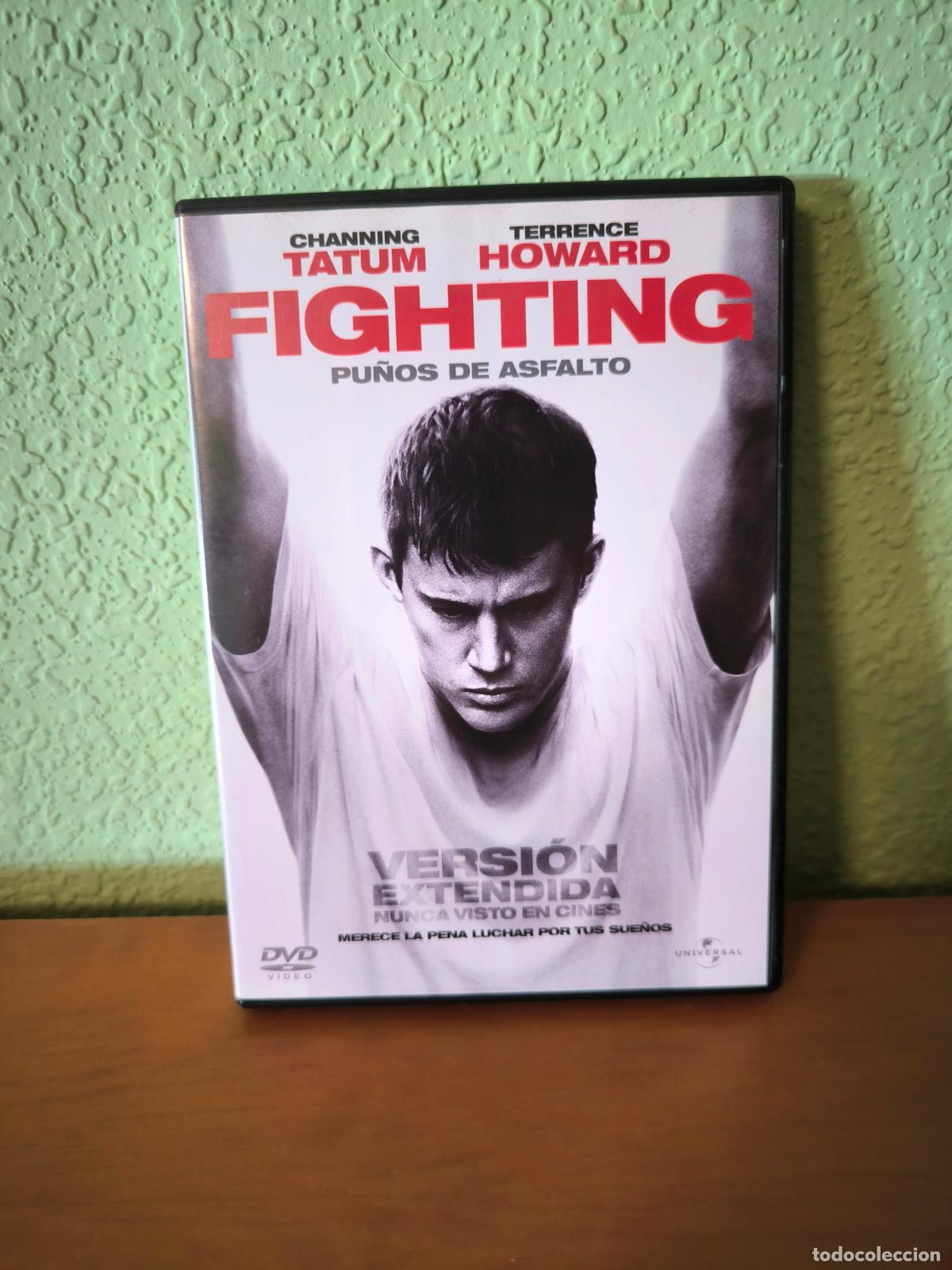 Cine: Fighting: Pu&ntilde;os de asfalto. Versi&oacute;n extendida - Foto 1