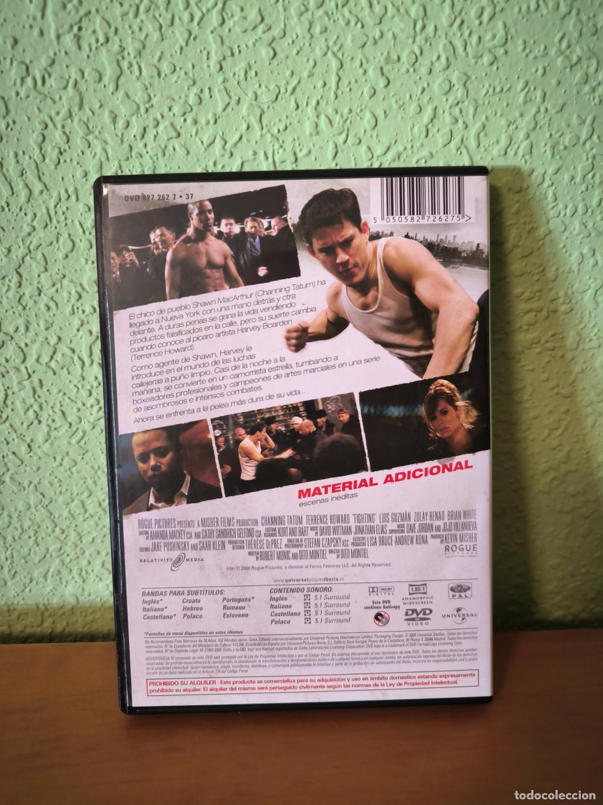 Cine: Fighting: Pu&ntilde;os de asfalto. Versi&oacute;n extendida - Foto 2