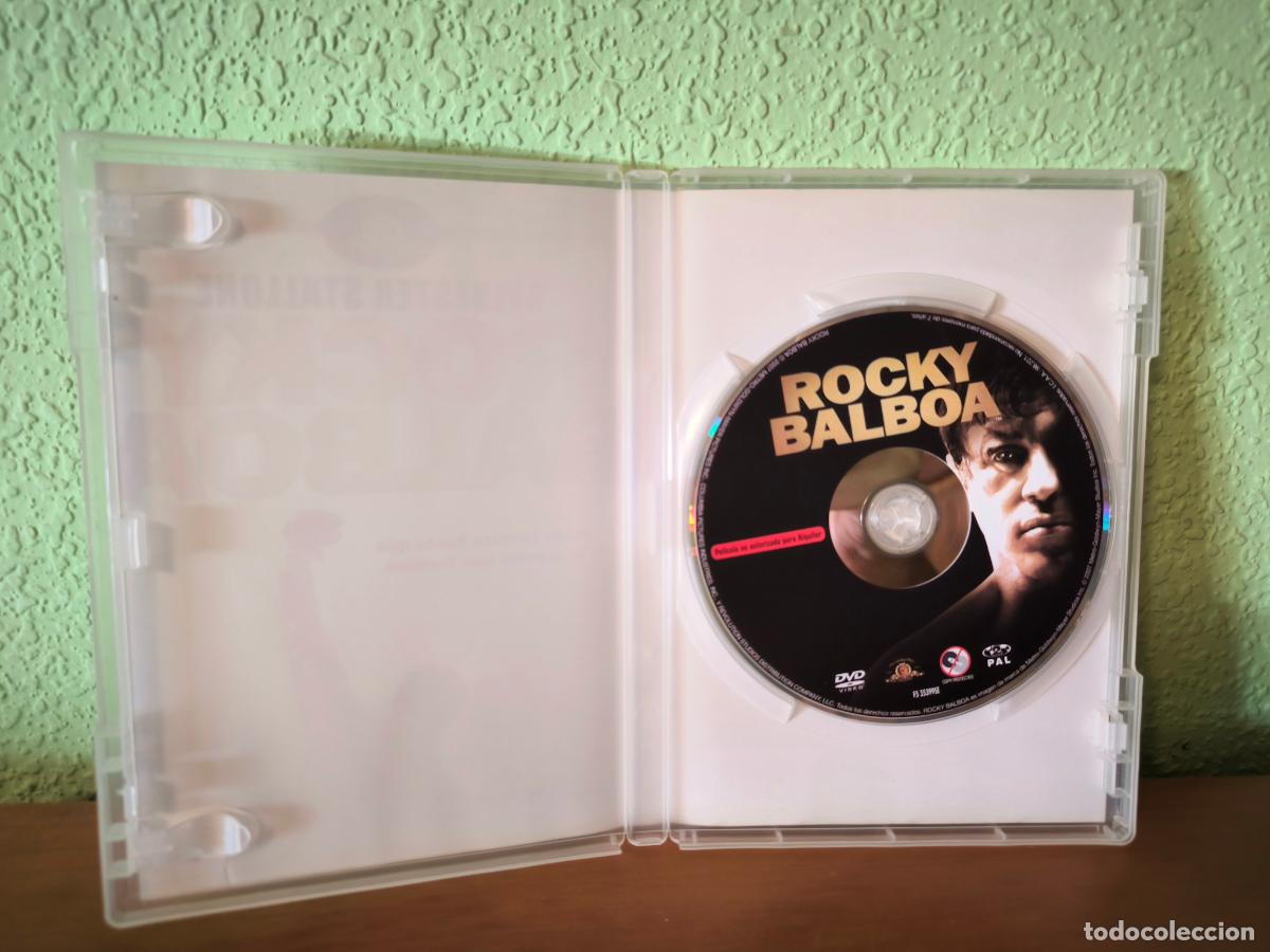 Cine: DVD Rocky Balboa (Sylvester Stallone) - Foto 4