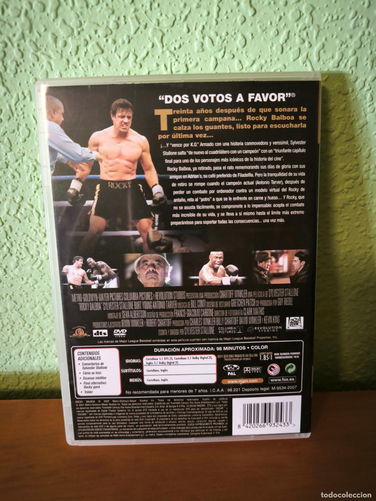 Cine: DVD Rocky Balboa (Sylvester Stallone) - Foto 2