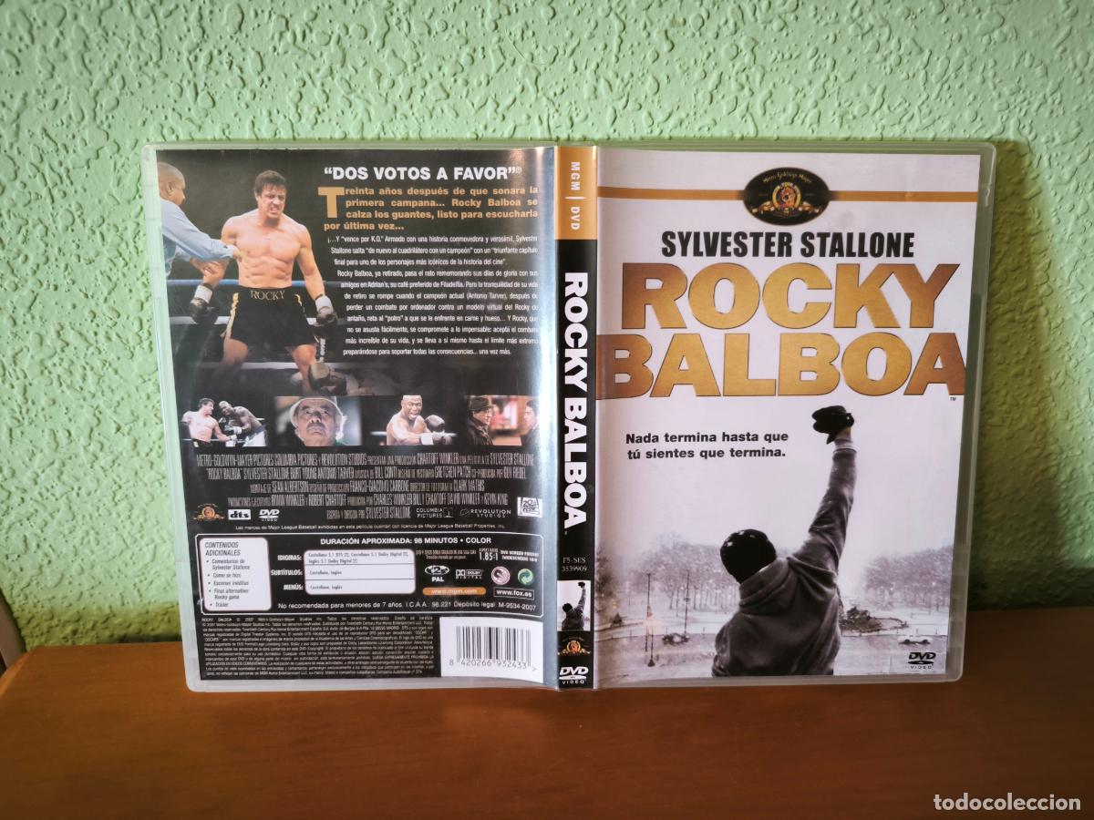 Cine: DVD Rocky Balboa (Sylvester Stallone) - Foto 3