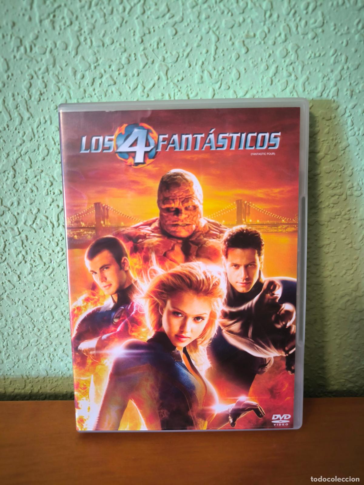 Kino: DVD Los 4 Fant&aacute;sticos
