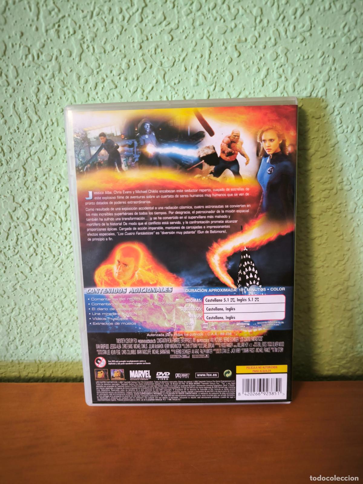 Cine: Los 4 Fant&aacute;sticos