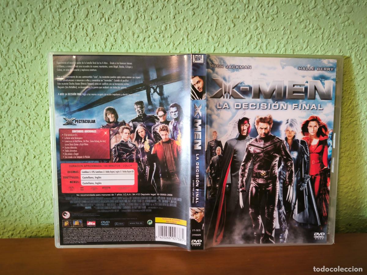 Cine: DVD X-Men: La decisi&oacute;n final - Foto 3