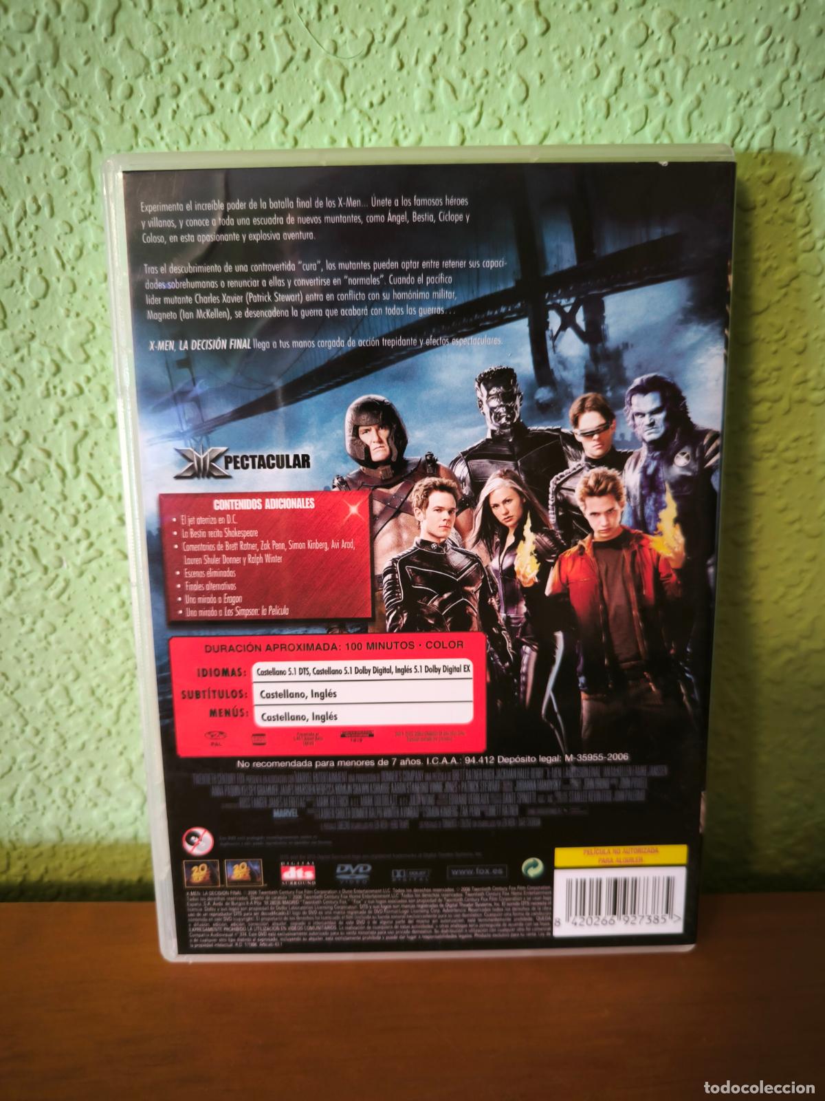 Cine: X-Men: La decisi&oacute;n final