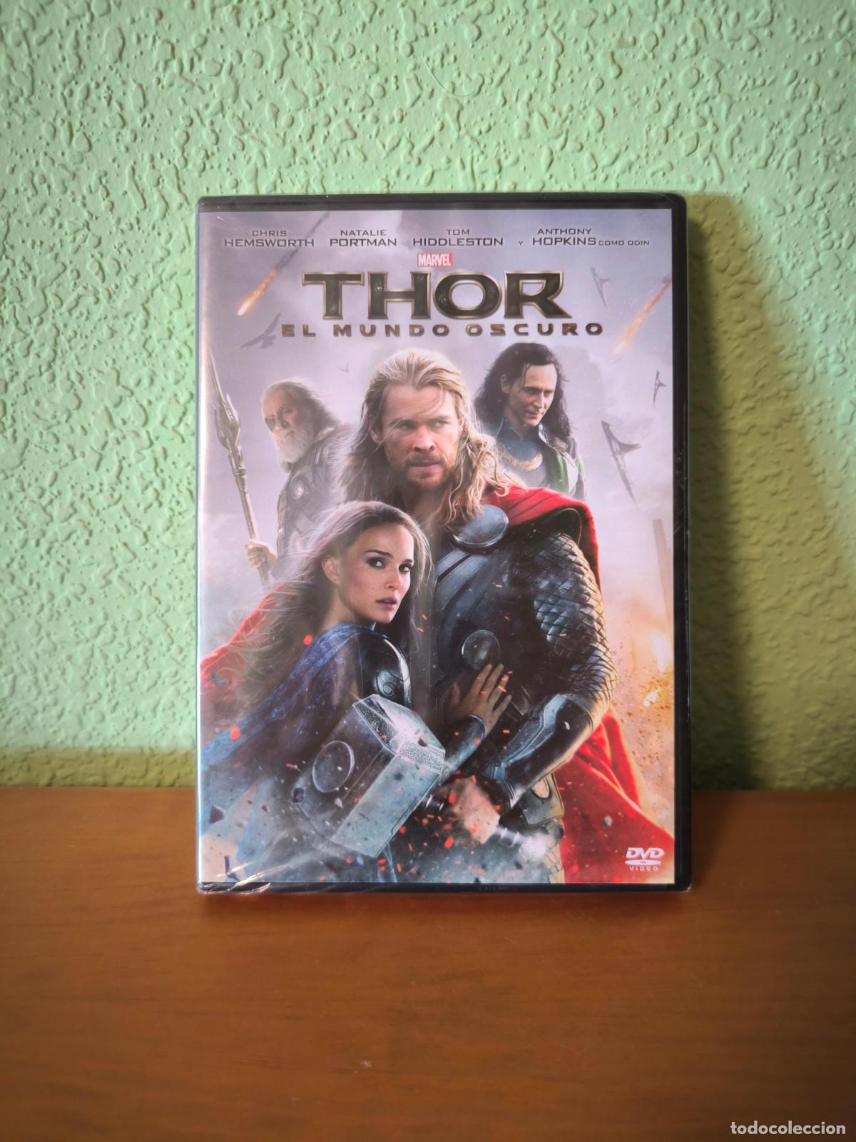 Cinema: DVD Thor: El mundo oscuro. Precintado