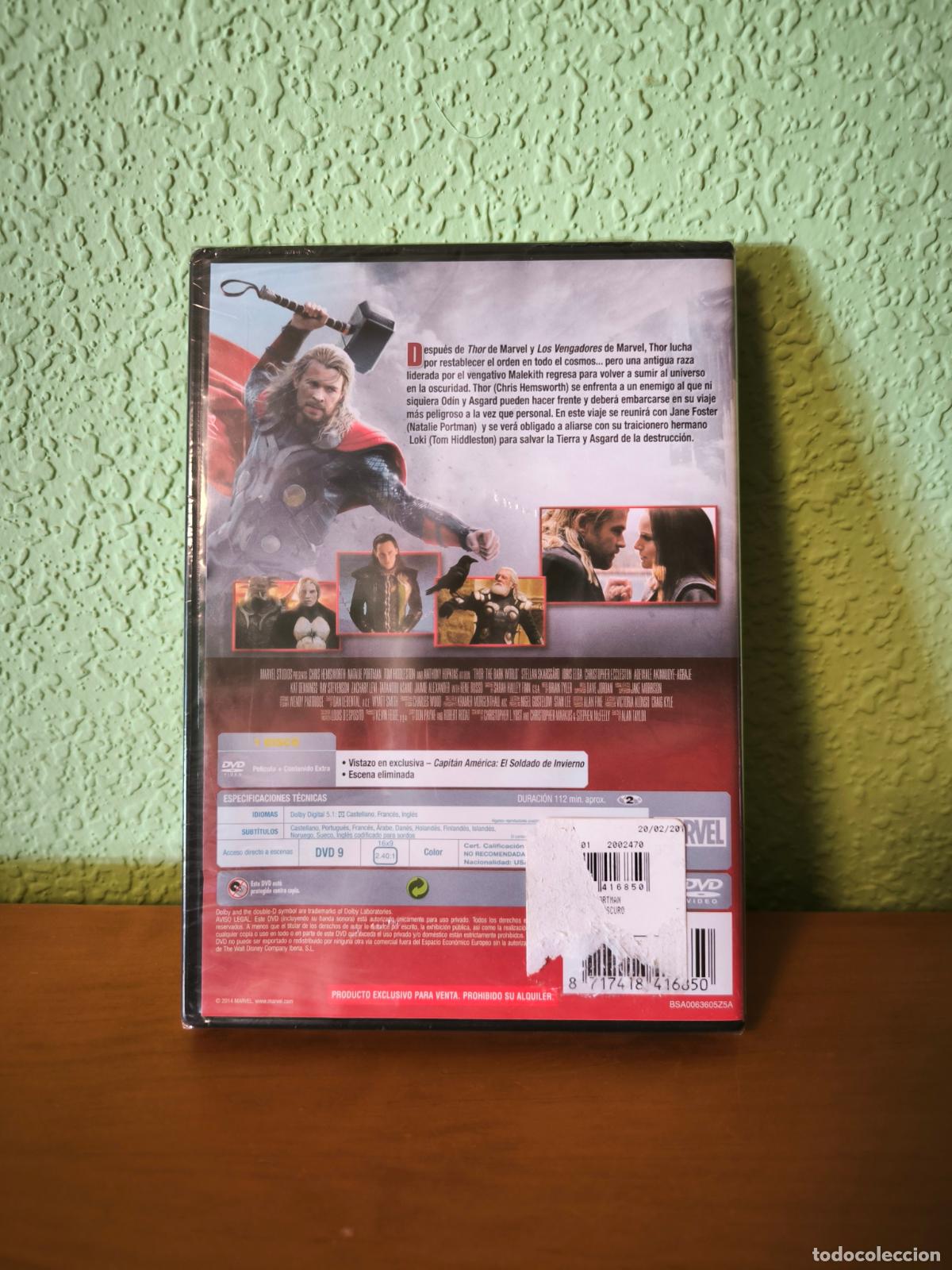 Cine: Thor: El mundo oscuro. Precintado