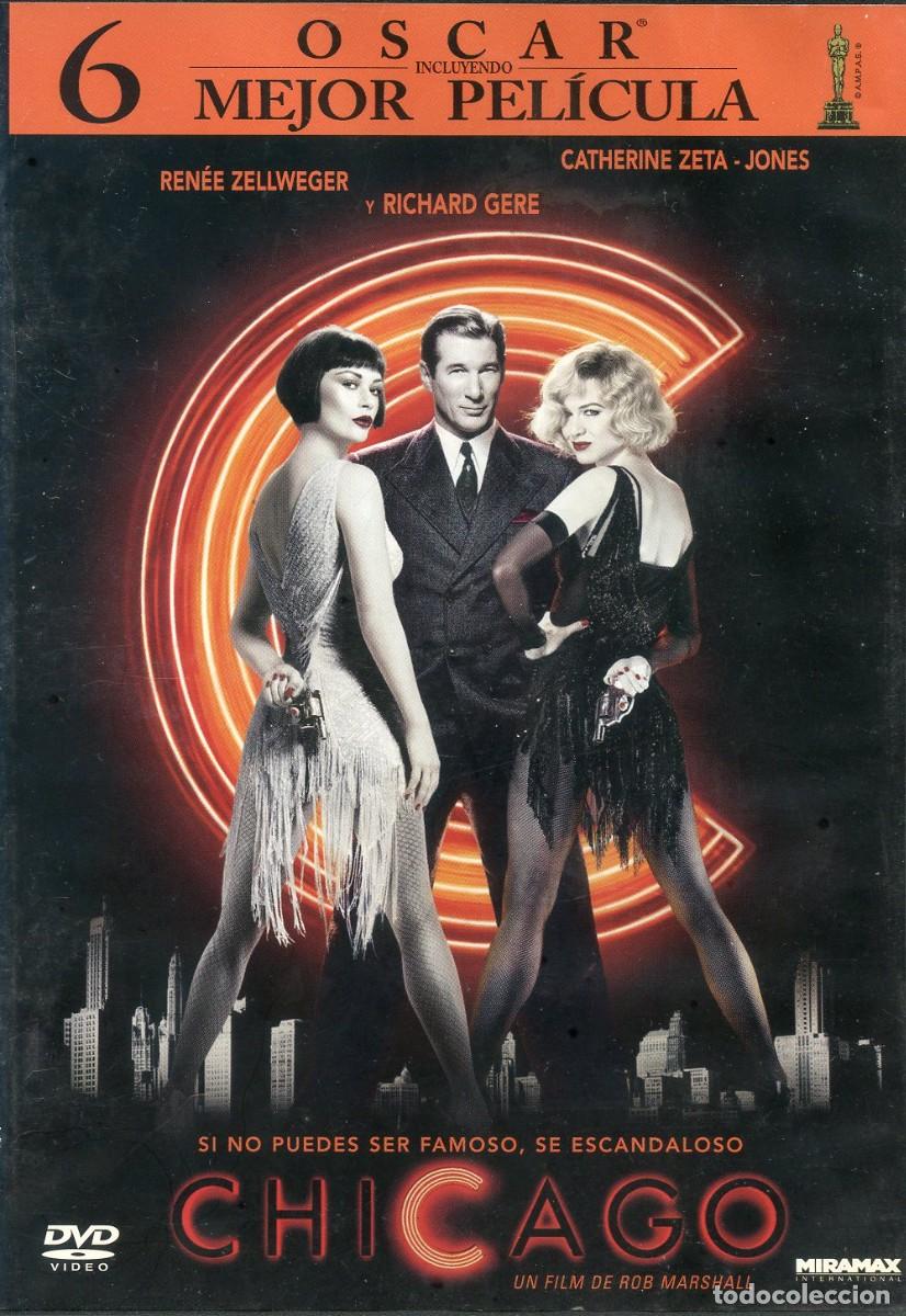 Cine: CHICAGO. De Rob Marshall. Ren&eacute;e Zellweger, Richard Gere, Catherine Zeta-Jones...