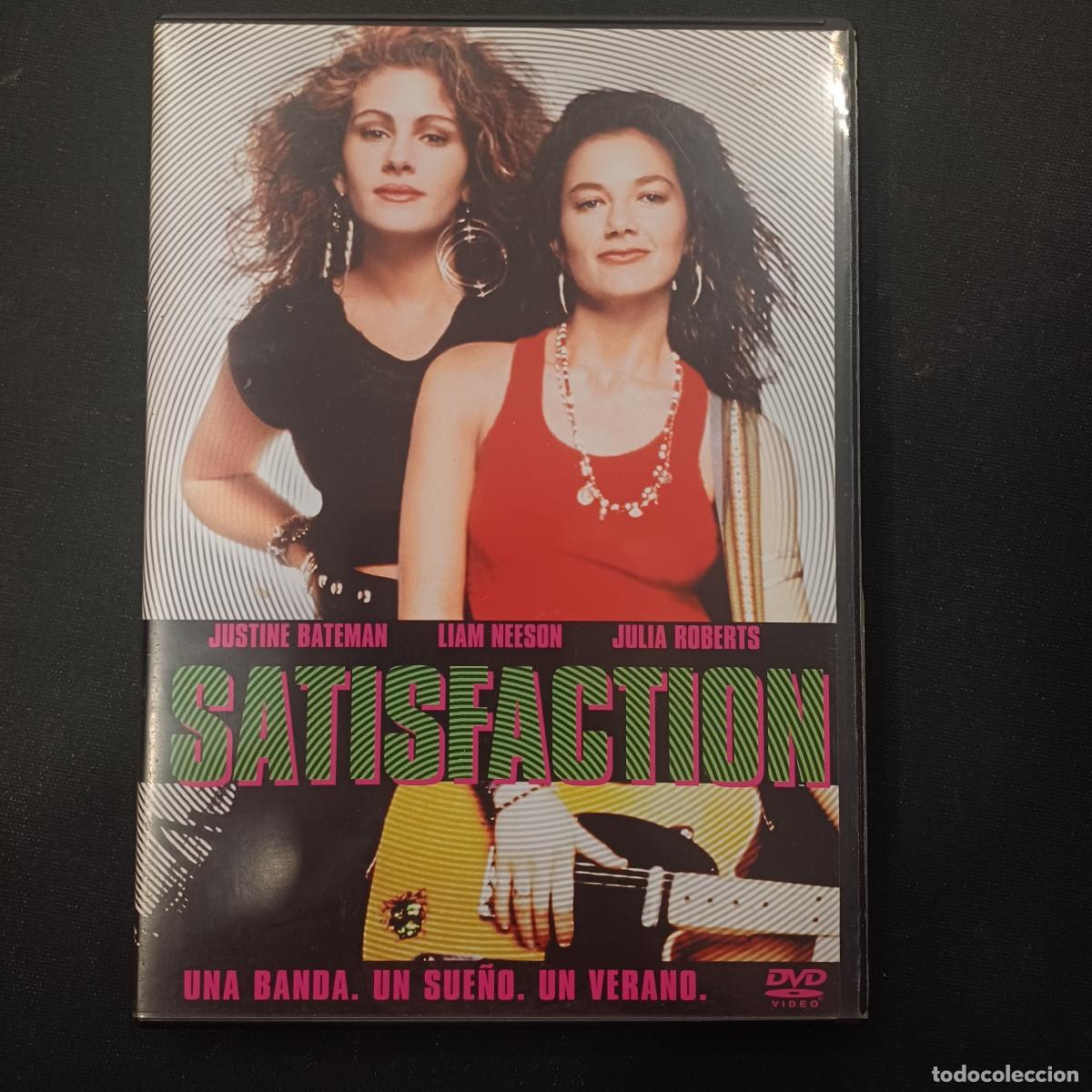 Cine: SATISFACTION/JULIA ROBERTS/DVD.