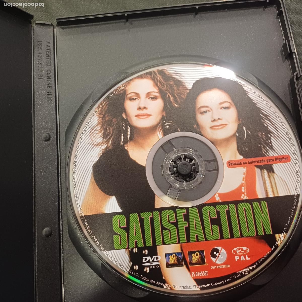 Cine: SATISFACTION/JULIA ROBERTS/DVD. - Foto 2