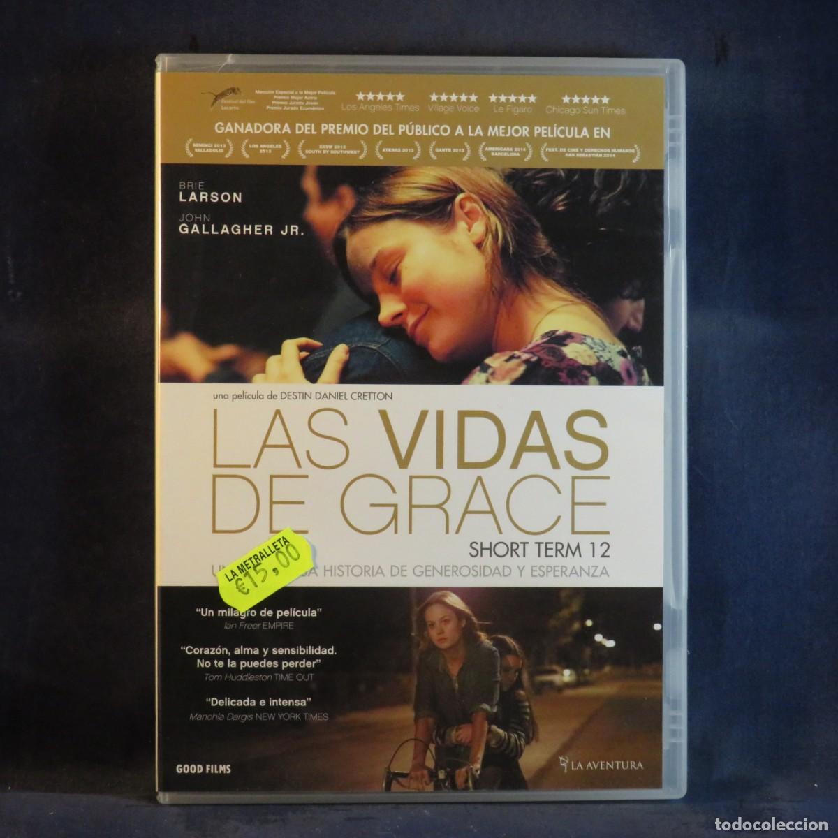 Cine: LAS VIDAS DE GRACE - DVD