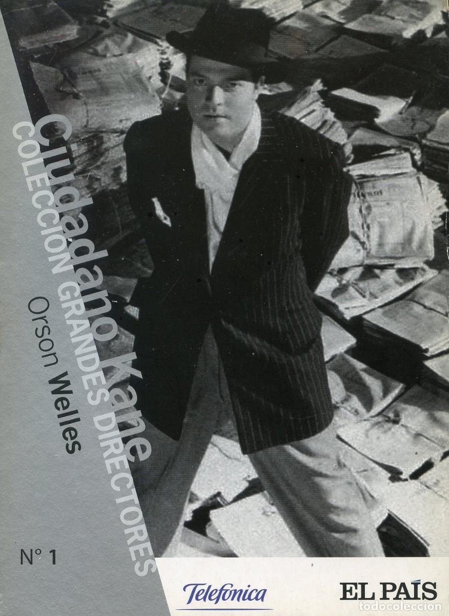 Cine: CIUDADANO KANE, de Orson Welles. Joseph Cotten, Everett Sloan, Orson Welles...