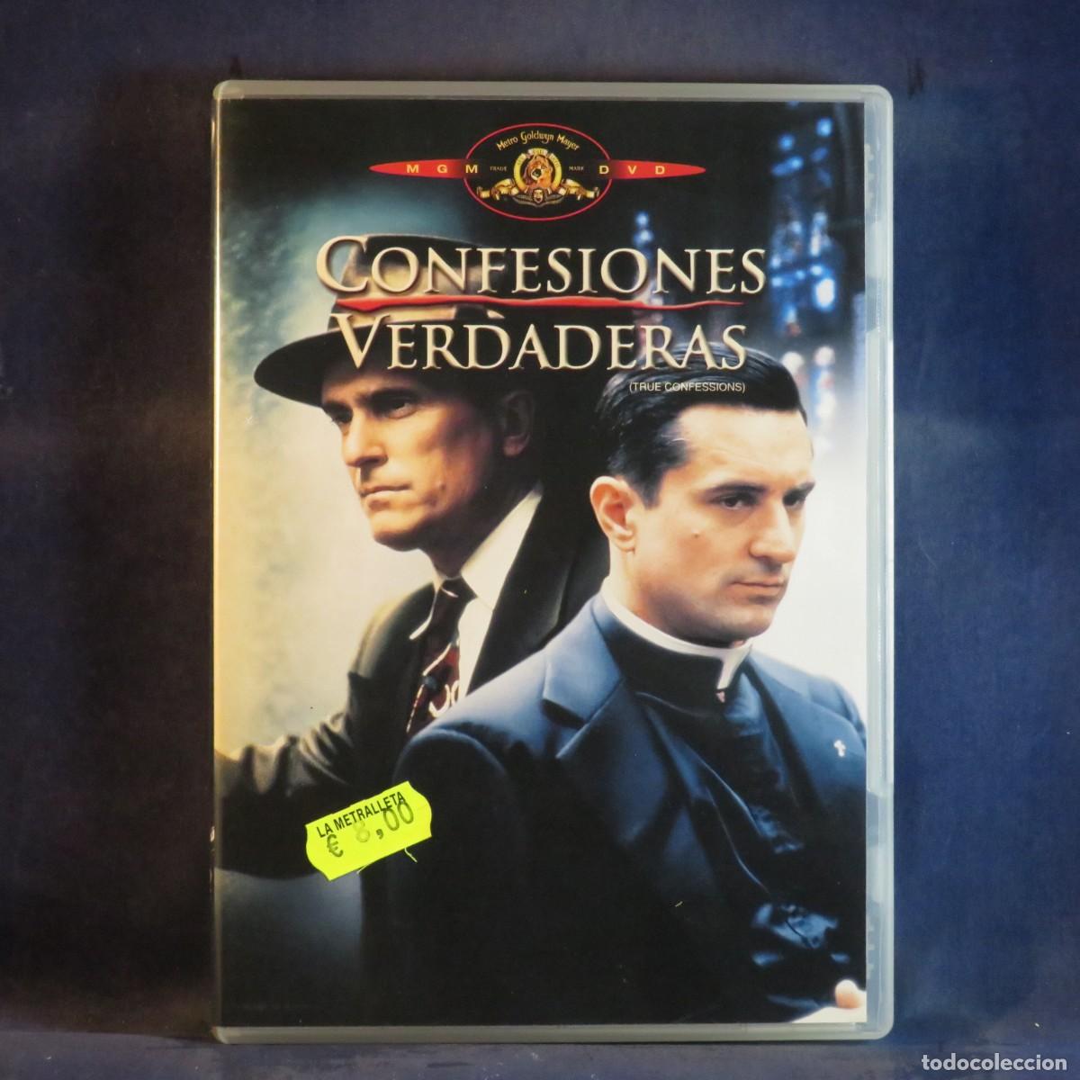Cine: CONFESIONES VERDADERAS - DVD