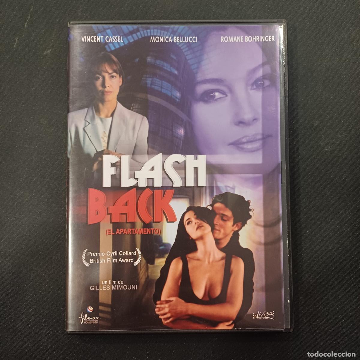 Cine: FLASH BACK/MONICA BELLUCCI/DVD.