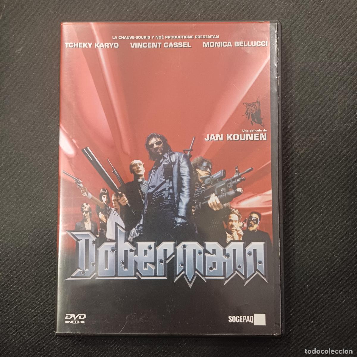Cine: DOBERMAN/MONICA BELLUCCI/DVD.