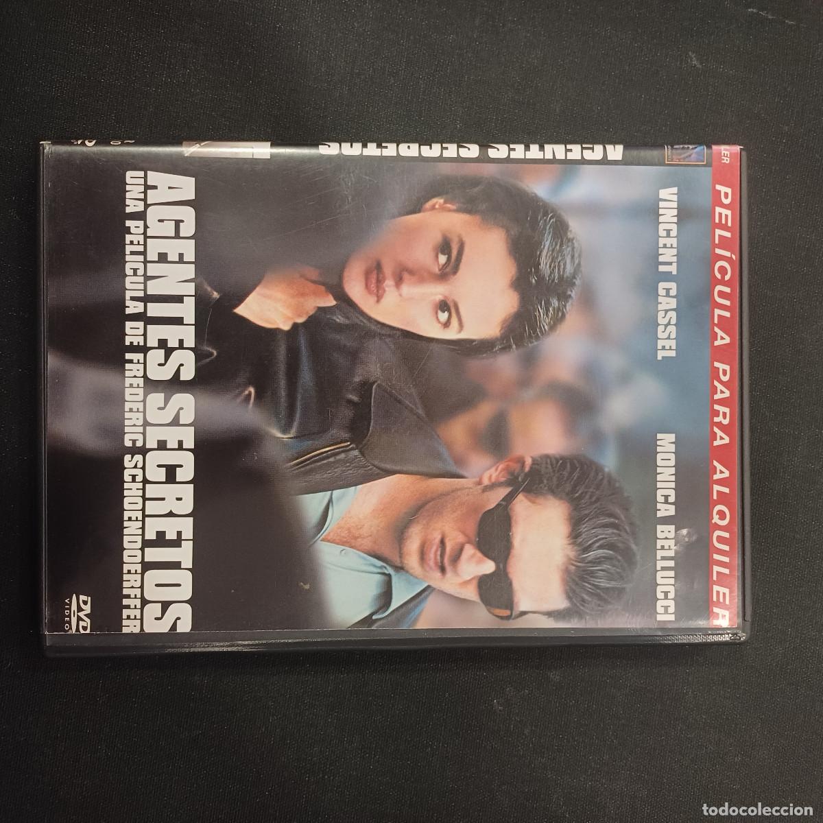 Cine: AGENTES SECRETOS/MONICA BELLUCCI/DVD.