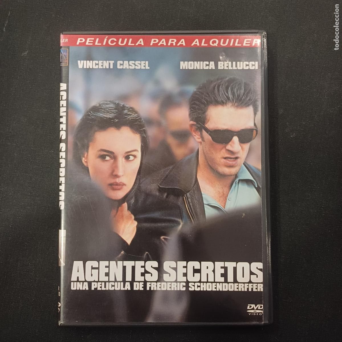 Cine: AGENTES SECRETOS/MONICA BELLUCCI/DVD.