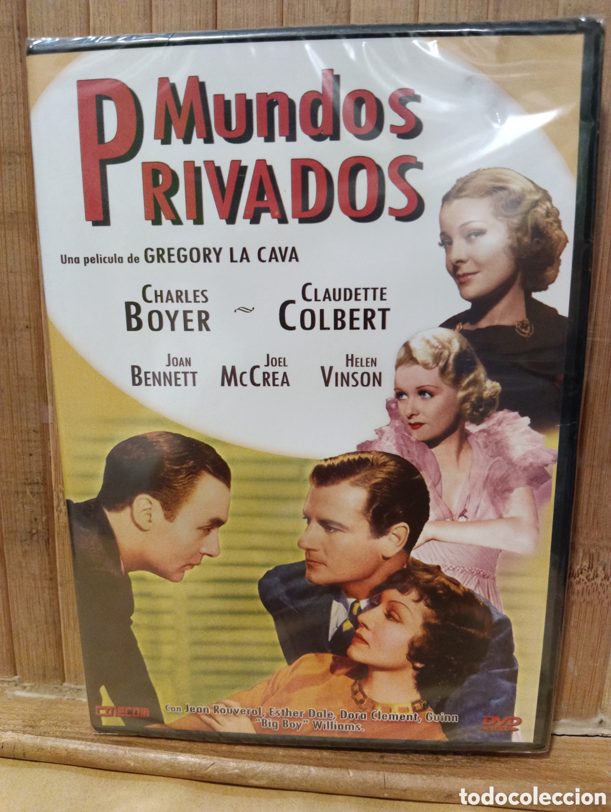 Cine: Mundos privados -DVD precintado