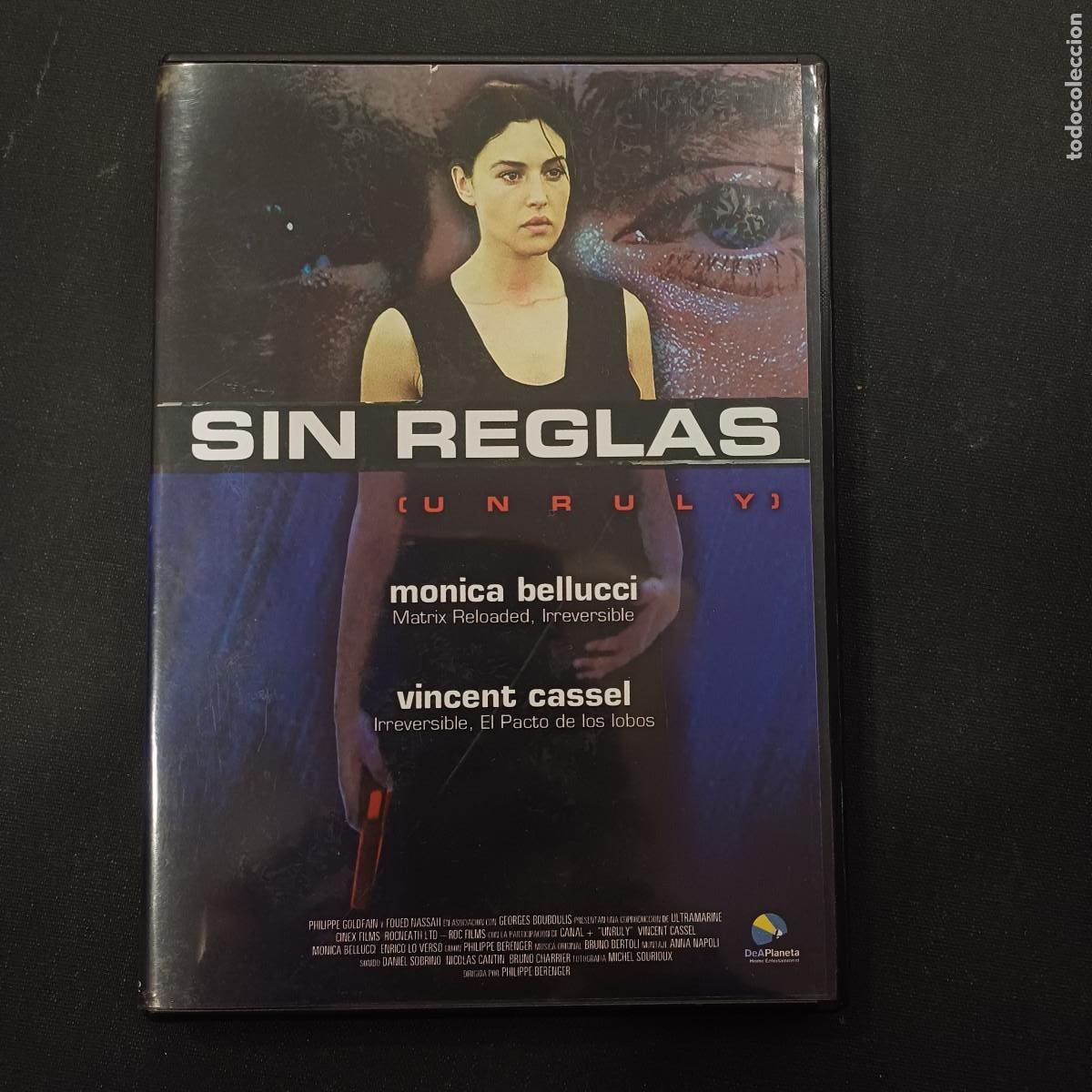 Cine: SIN REGLAS/MONICA BELLUCCI/DVD.