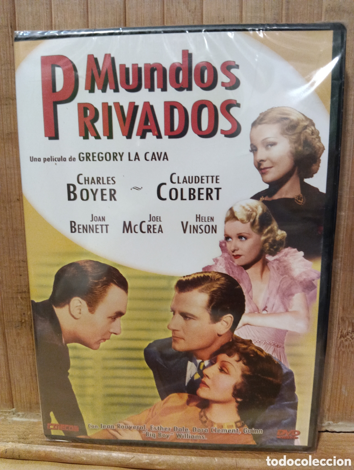 Cine: Mundos privados -DVD precintado