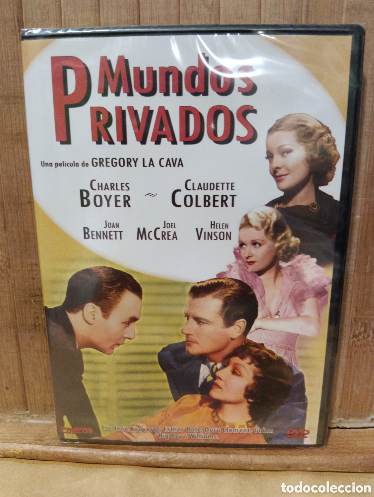 Cine: Mundos privados - DVD precintado