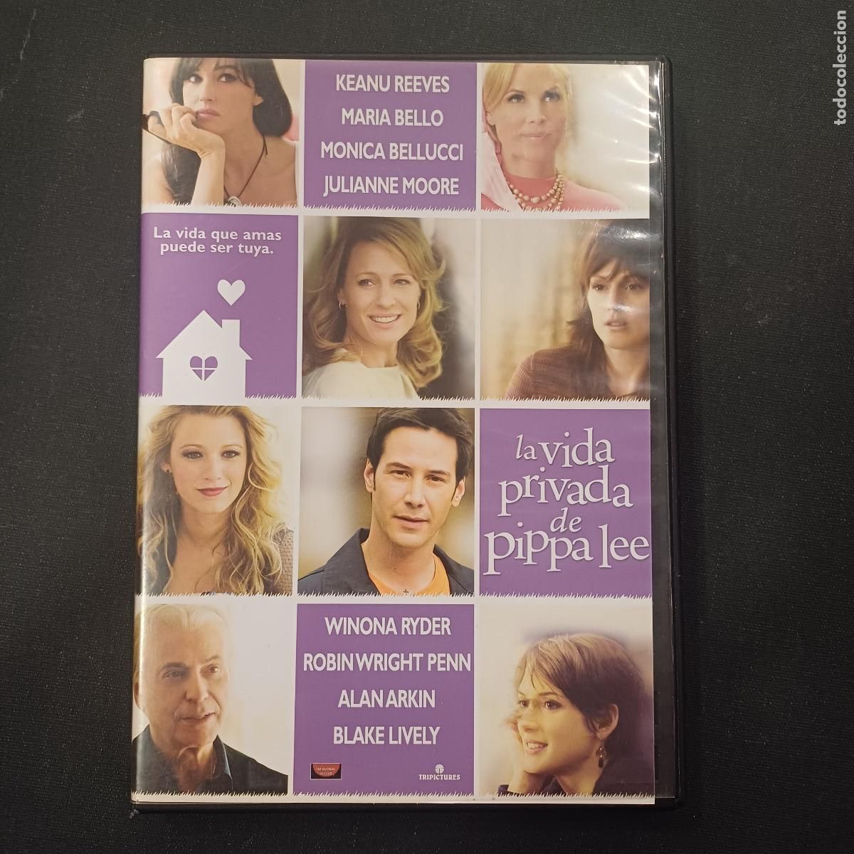 Cine: LA VIDA PRIVADA DE PIPPA LEE/MONICA BELLUCCI/DVD.