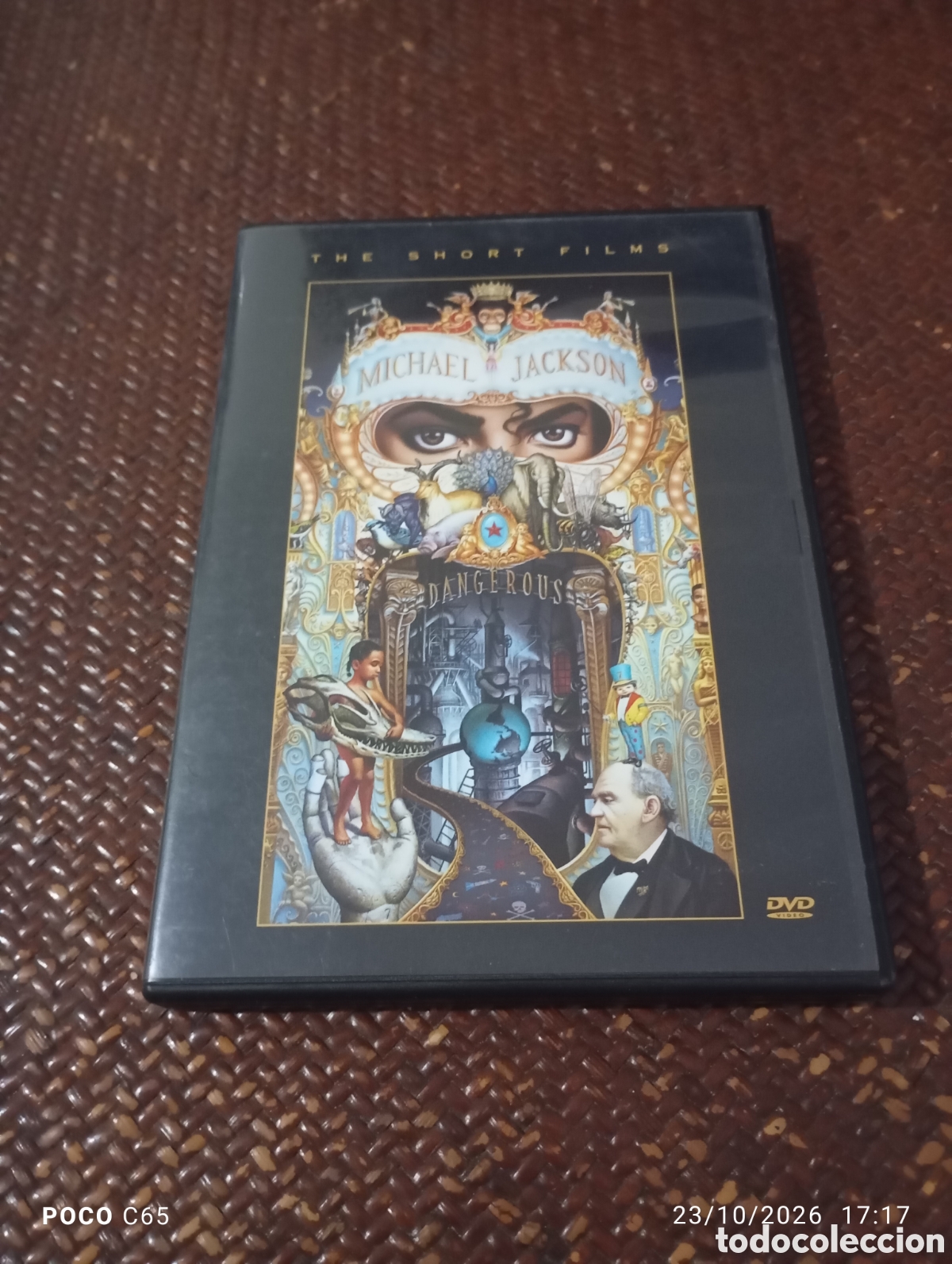 Cine: Michael Jackson the short films DVD como nuevo