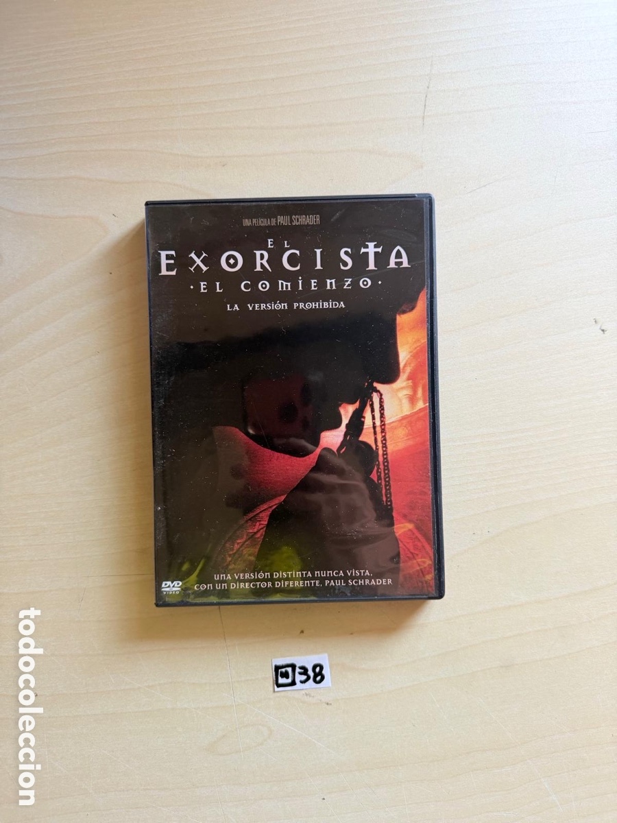 Cine: DVD exorcista el comienzo