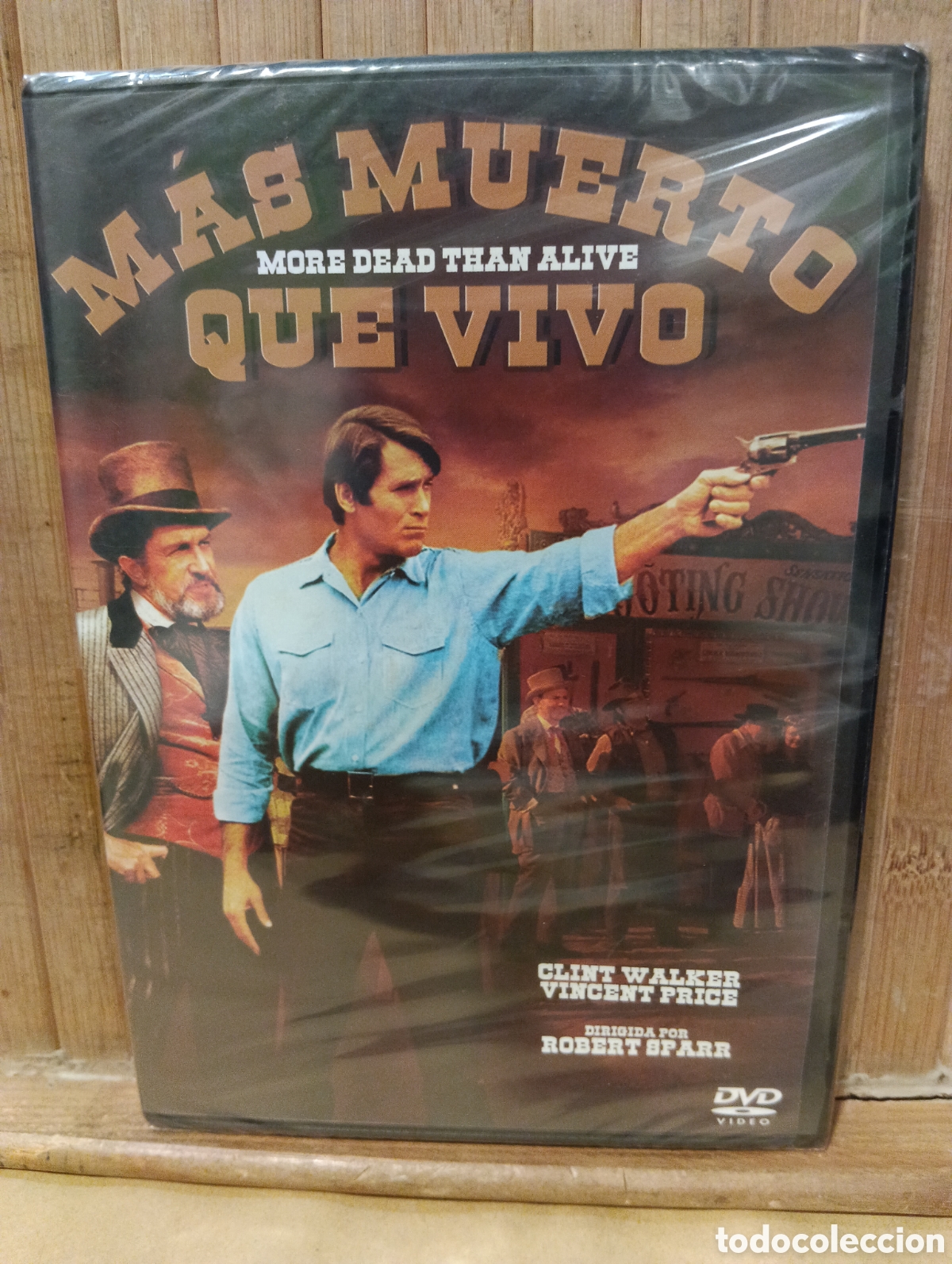 Cine: M&aacute;s muerto que vivo - DVD PRECINTADO