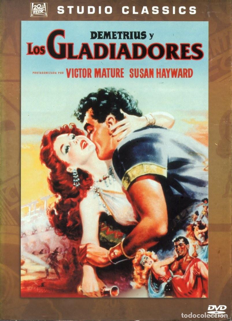 Cine: DEMETRIUS Y LOS GLADIADORES. Victor Mature, Susan Hayward, Anne Bancroft, Debra Paget...