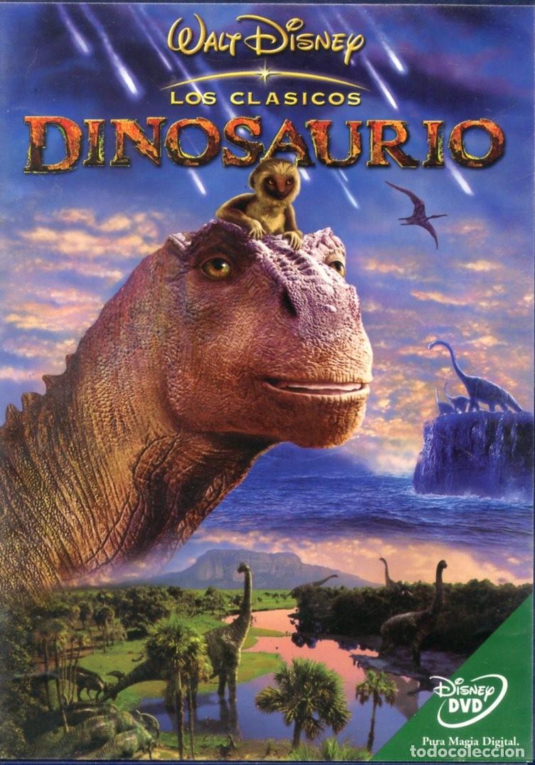 Cine: DINOSAURIO, de Walt Disney.