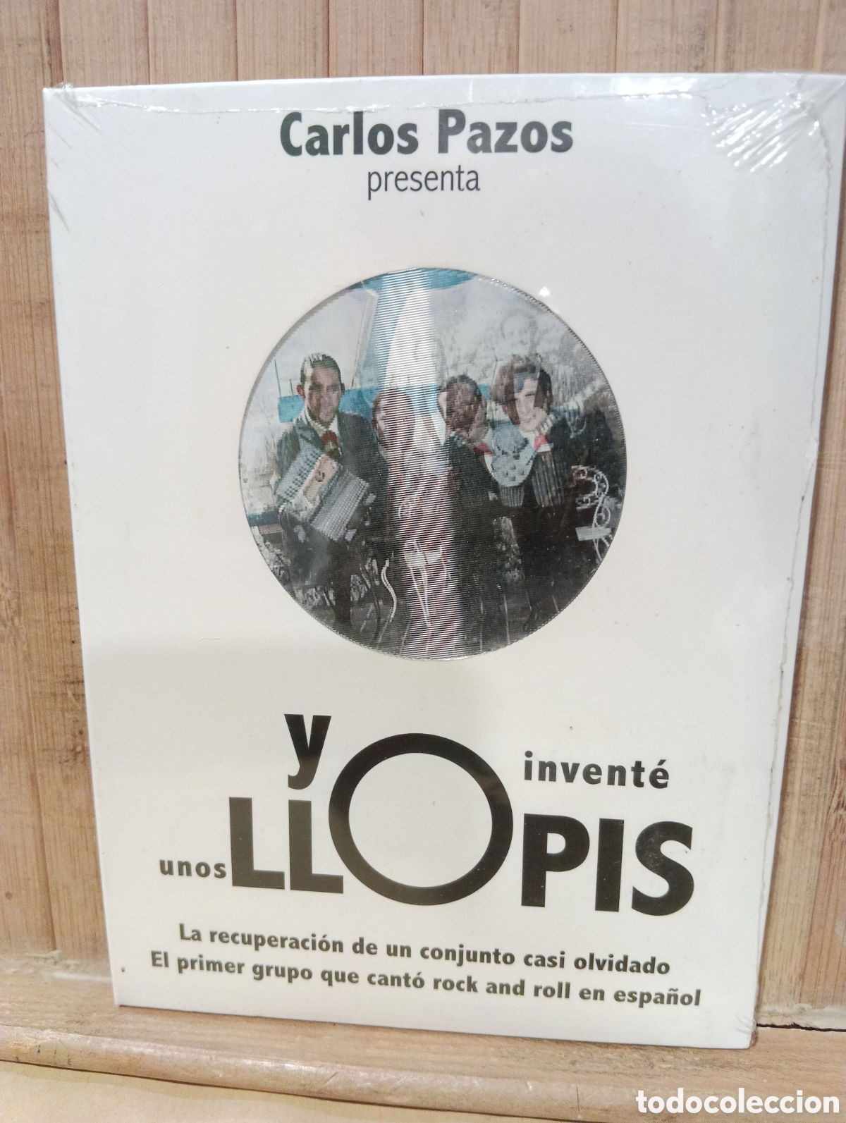 Cine: Yo invent&eacute; unos llopis - DVD precintado