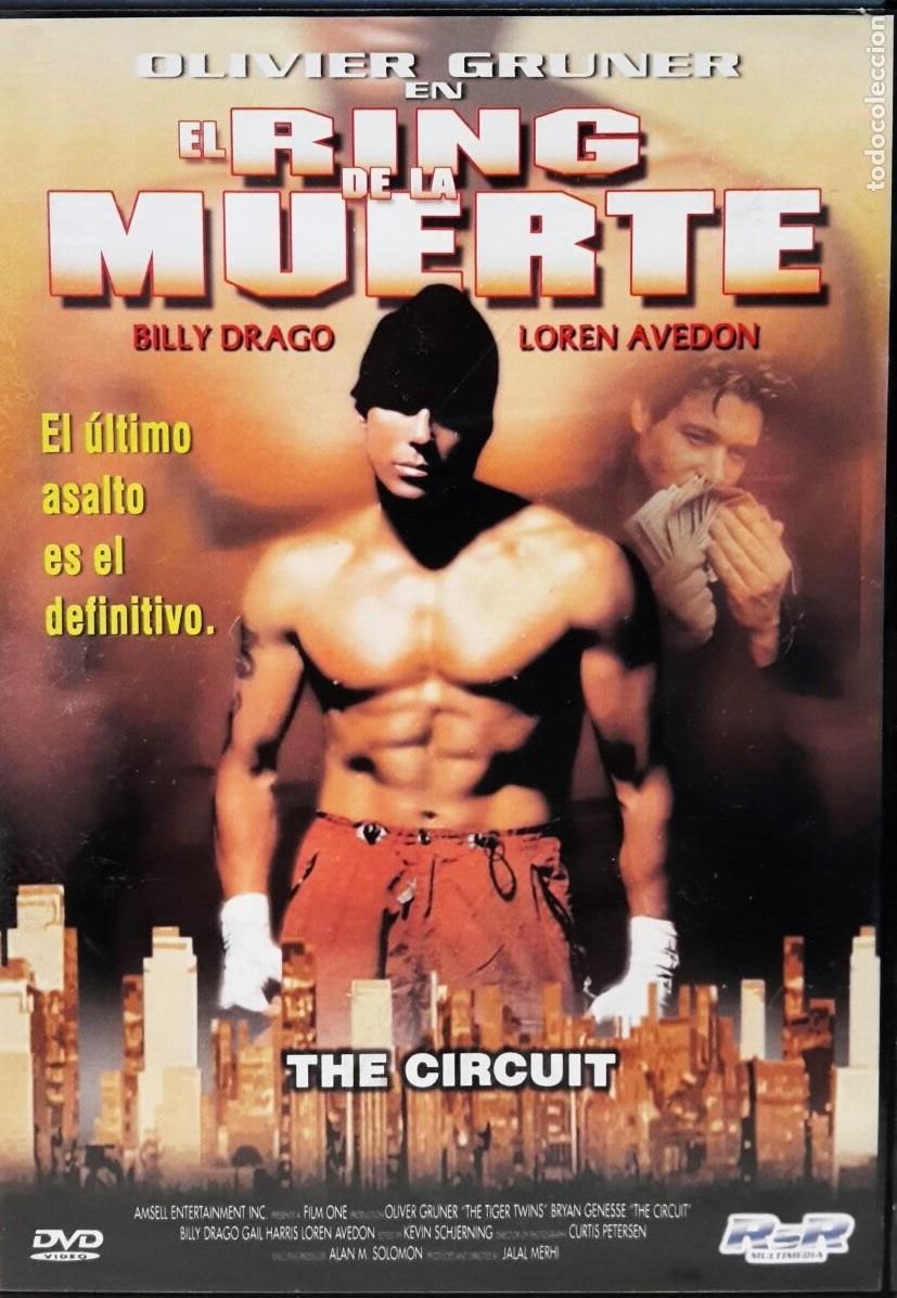 Cine: EL RING DE LA MUERTE. CINE EN DVD DE COLECCION.