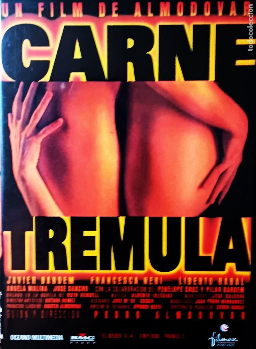Cine: CARNE TREMULA. CINE EN DVD. COLECCION.