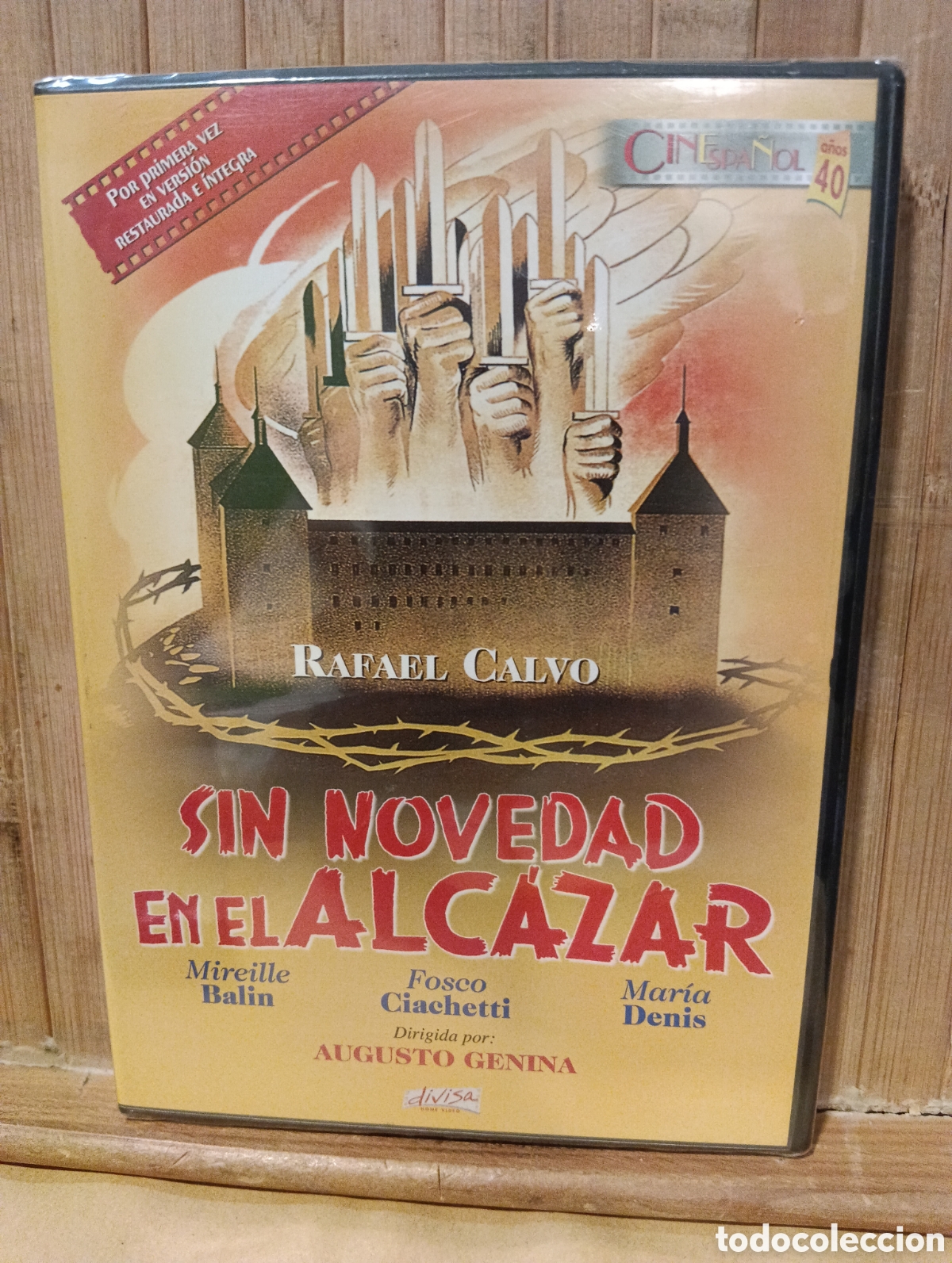 Cine: Sin novedad en el Alc&aacute;zar - DVD PRECINTADO