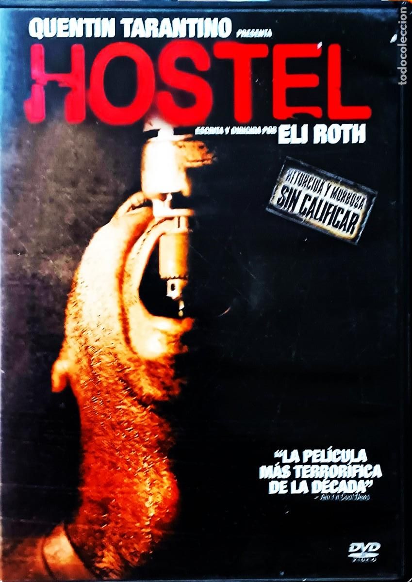 Cine: HOSTEL. CINE EN DVD DE COLECCION.