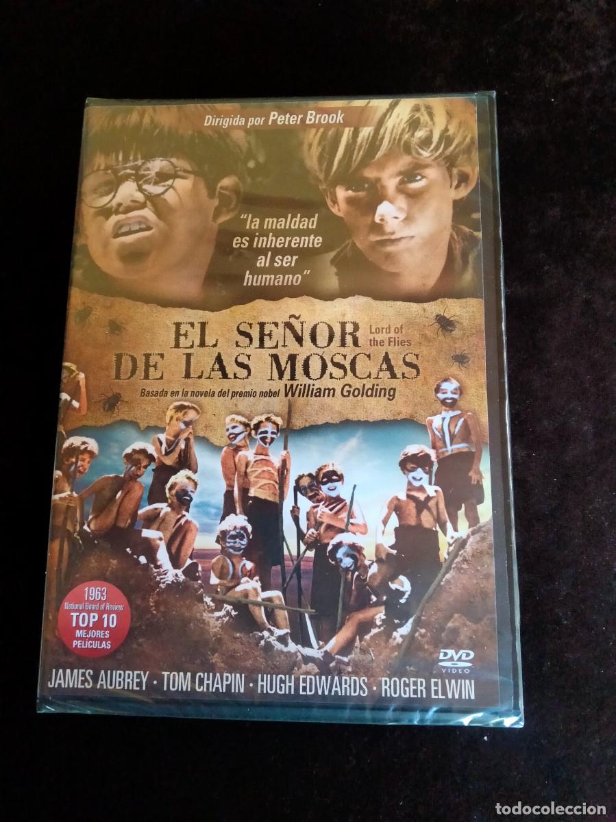 Cine: el se&ntilde;or de las moscas - dvd nuevo precintado