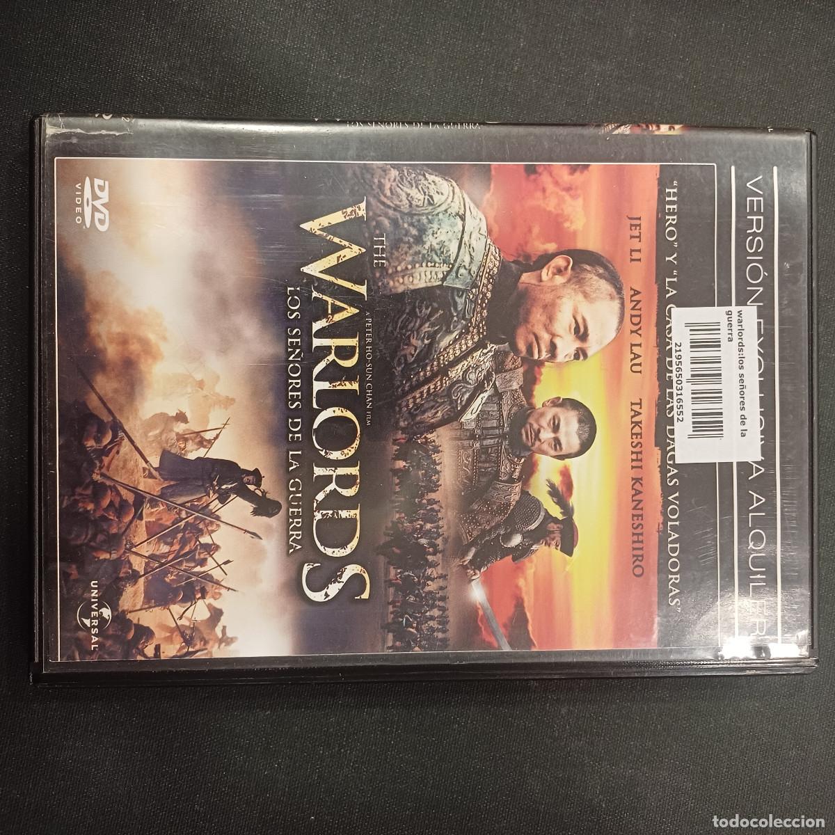 Cine: WARLORDS/LOS SE&Ntilde;ORES DE LA GUERRA/DVD.