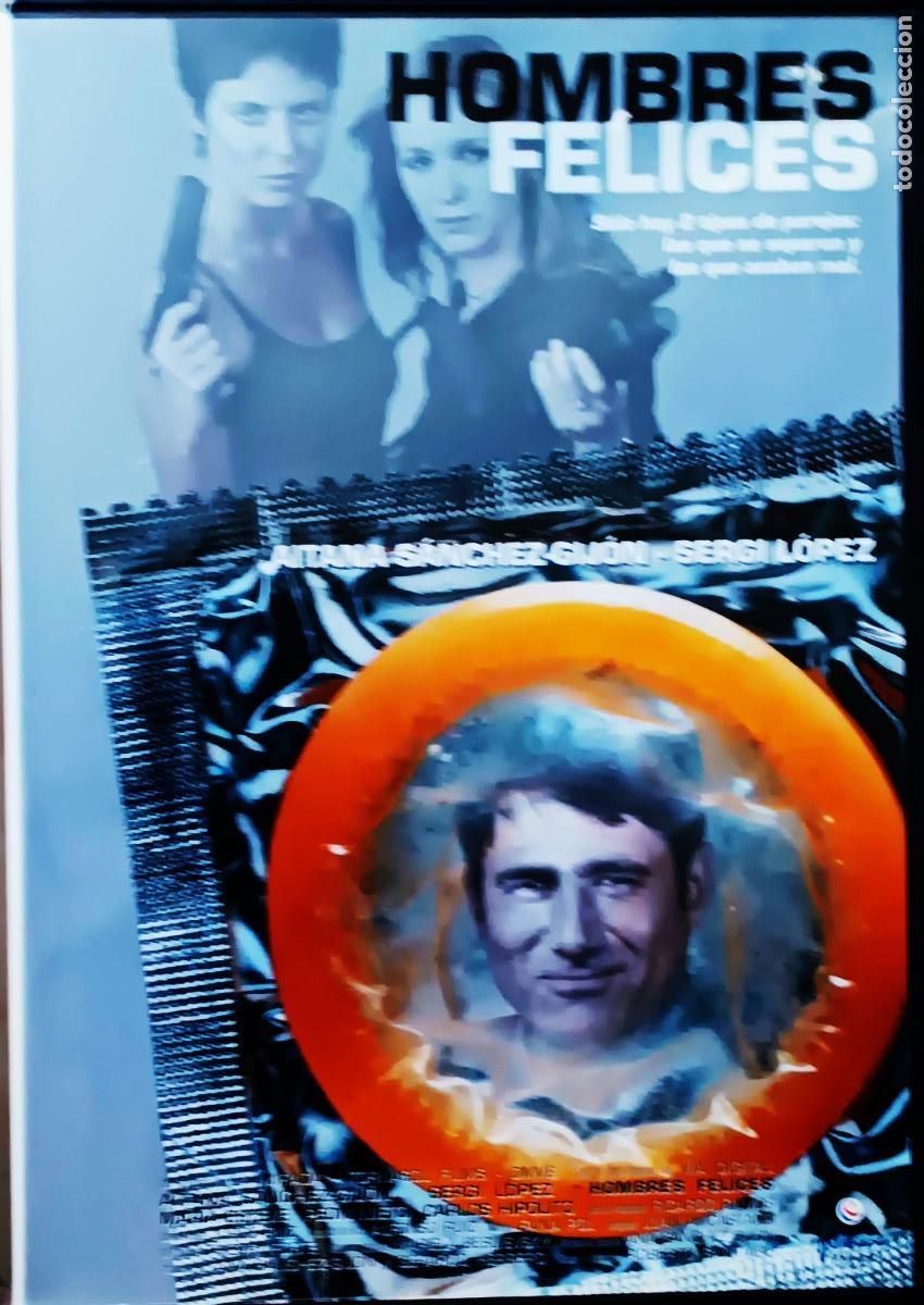 Cine: HOMBRES FELICES. CINE EN DVD DE COLECCION.